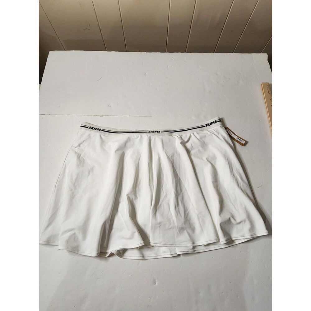 Skims Fits Everybody Logo Skort Womens 3X Marble Limited Edition Rare Sold Out